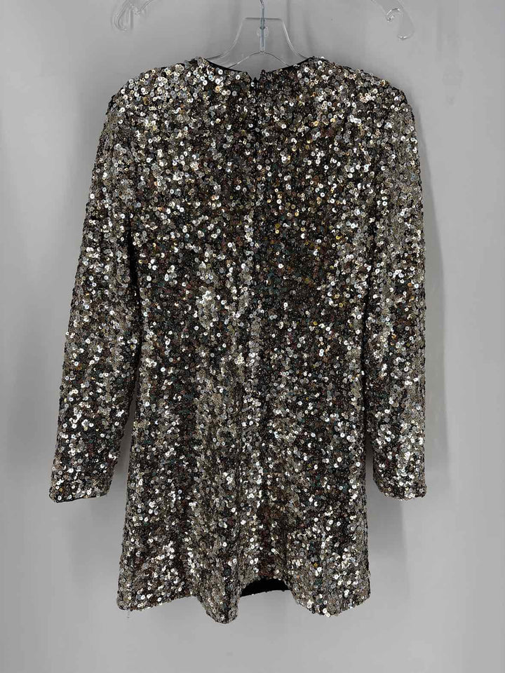 Size XS Banana Republic Gold Dress