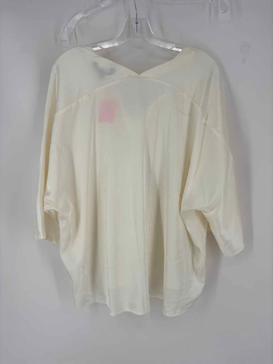 Size L Banana Republic Cream Shirt