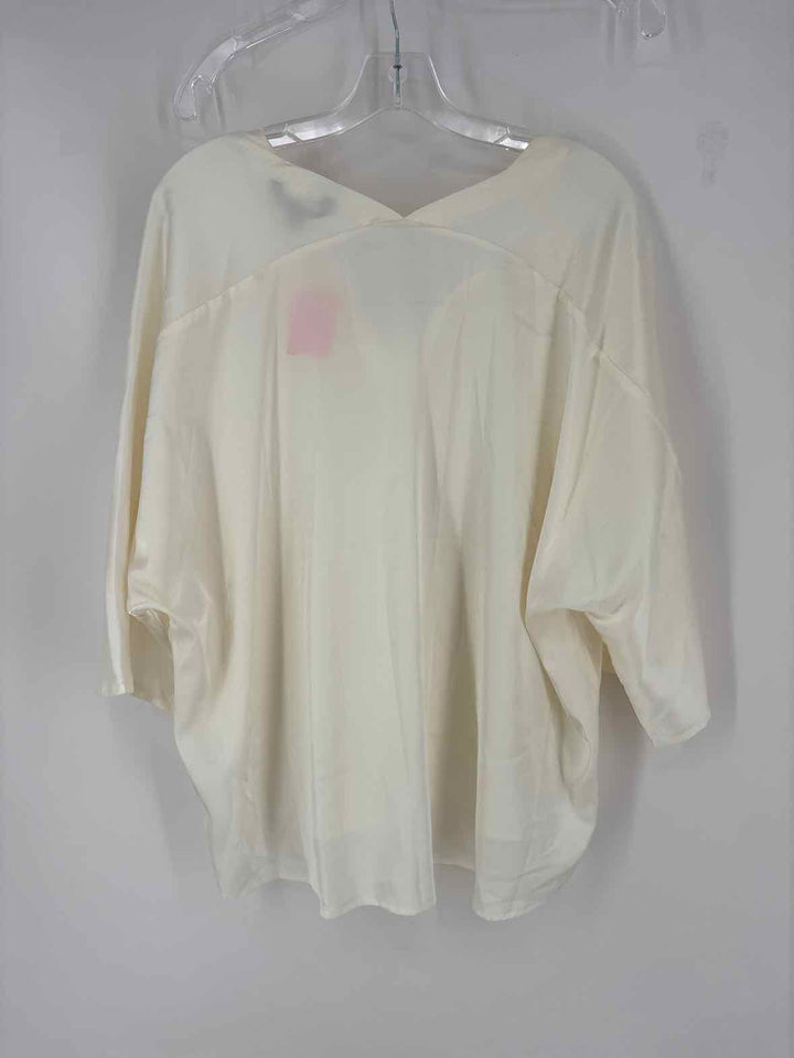 Size L Banana Republic Cream Shirt