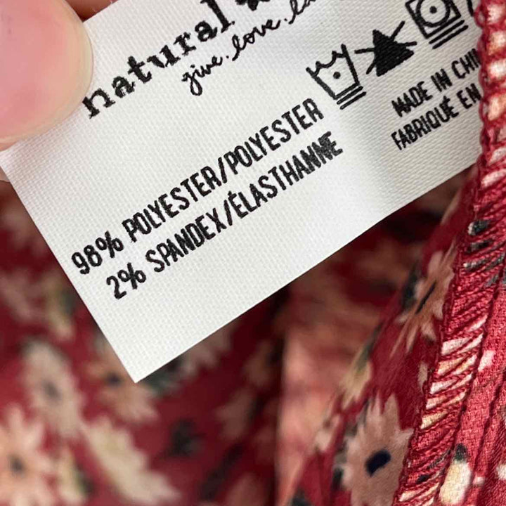 Size One Size Red Shirt