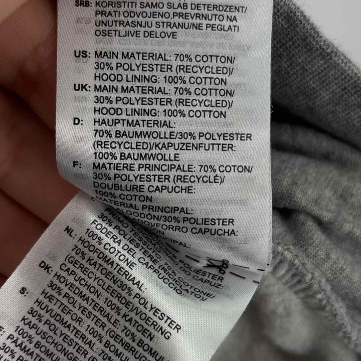 Size XL Adidas Gray Shirt