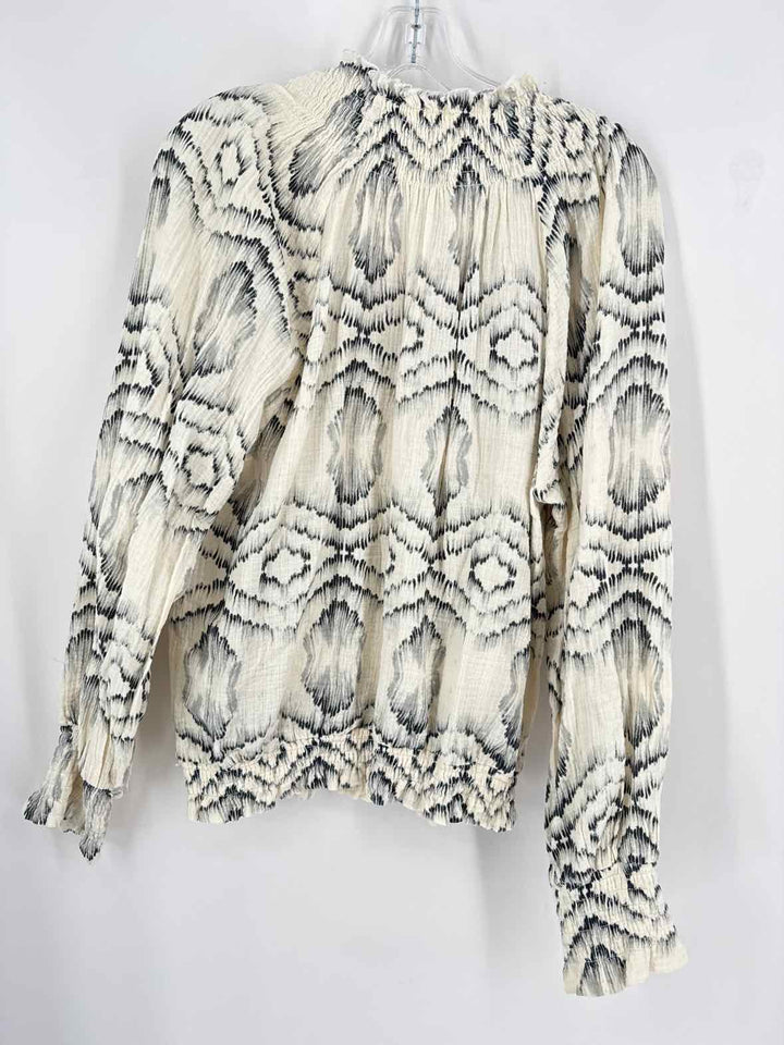 Size M Cream Shirt