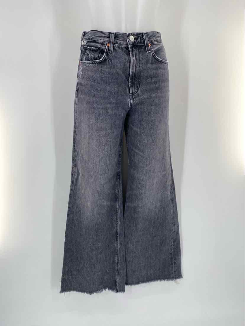 Size 25 CITIZENS OF HUMANITY Black Pants
