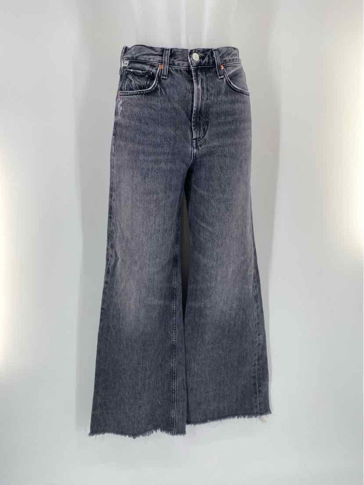 Size 25 CITIZENS OF HUMANITY Black Pants
