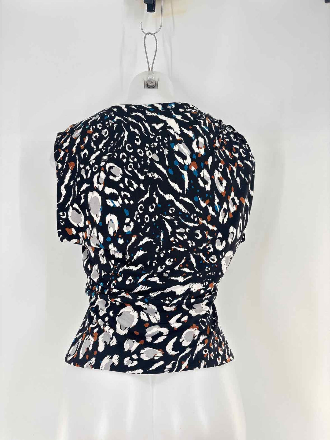 Size XS White House Black Market Black Shirt