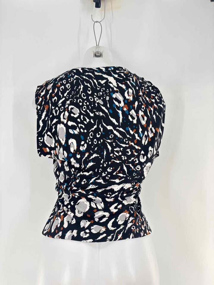 Size XS White House Black Market Black Shirt