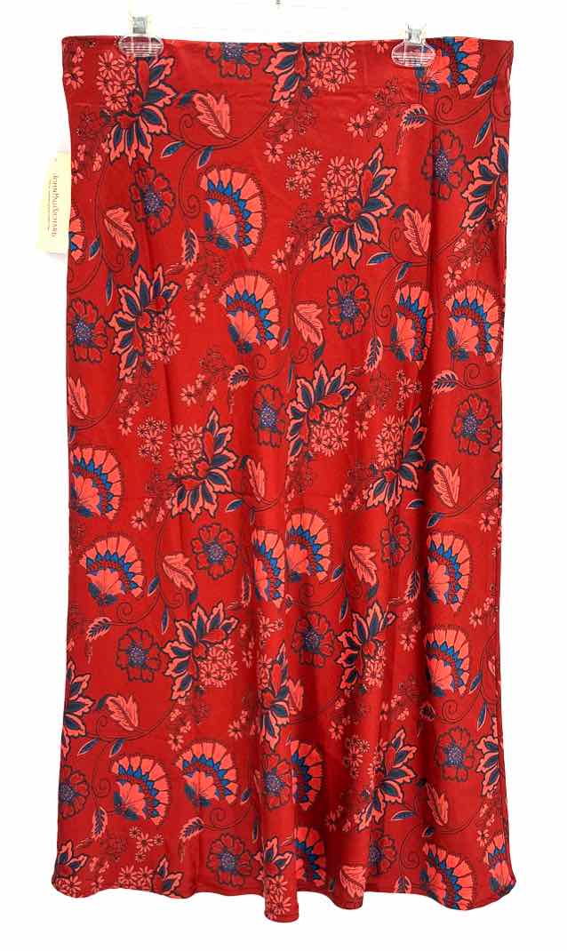 Size L ORANGE PRINT Shirt