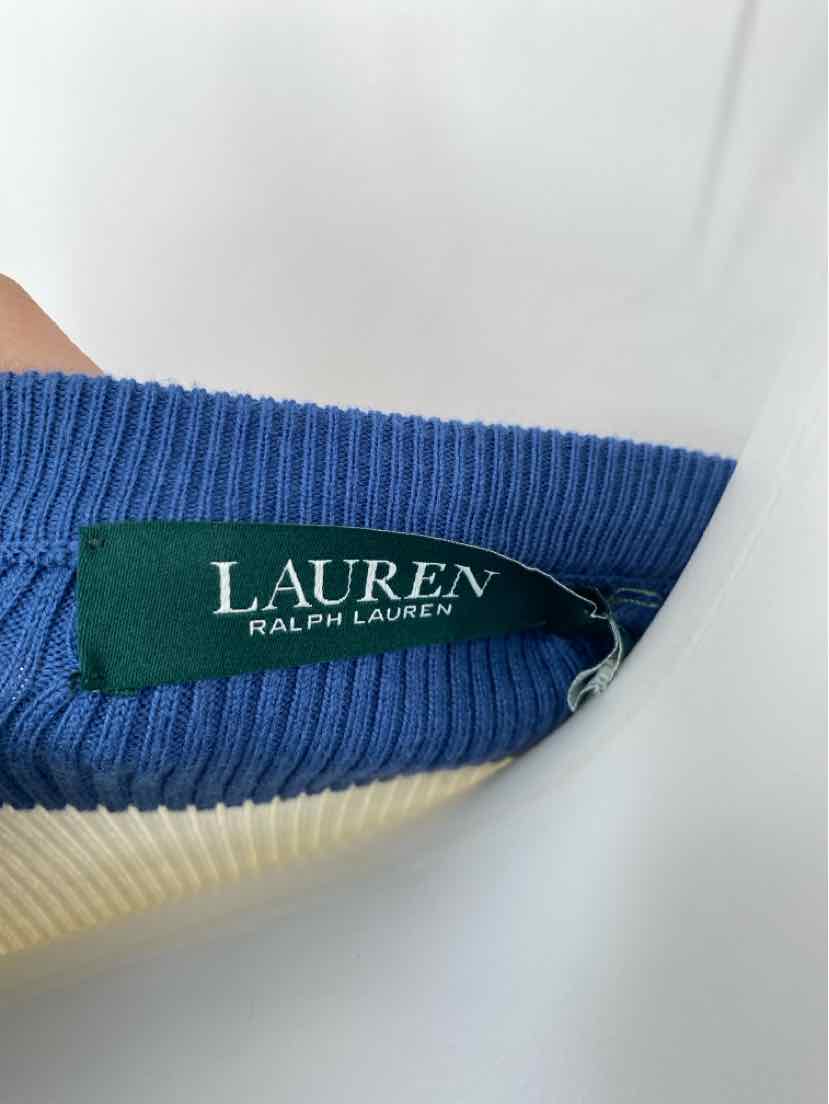 Size XL RALPH LAUREN Blue Shirt