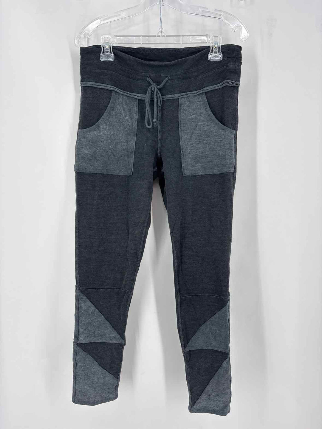 Size L FREE PEOPLE Gray Cotton Sweater