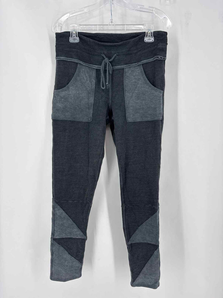 Size L FREE PEOPLE Gray Cotton Sweater