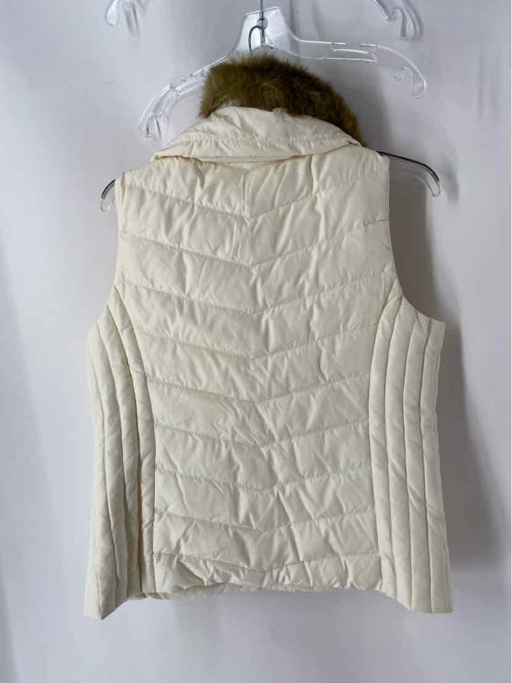 Size L Talbots Cream Vest