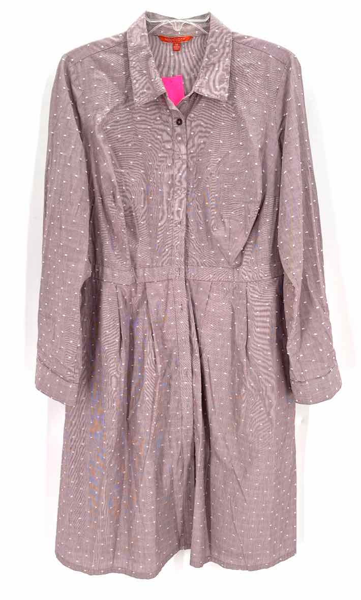 Size 1X MODCLOTH Purple Dress