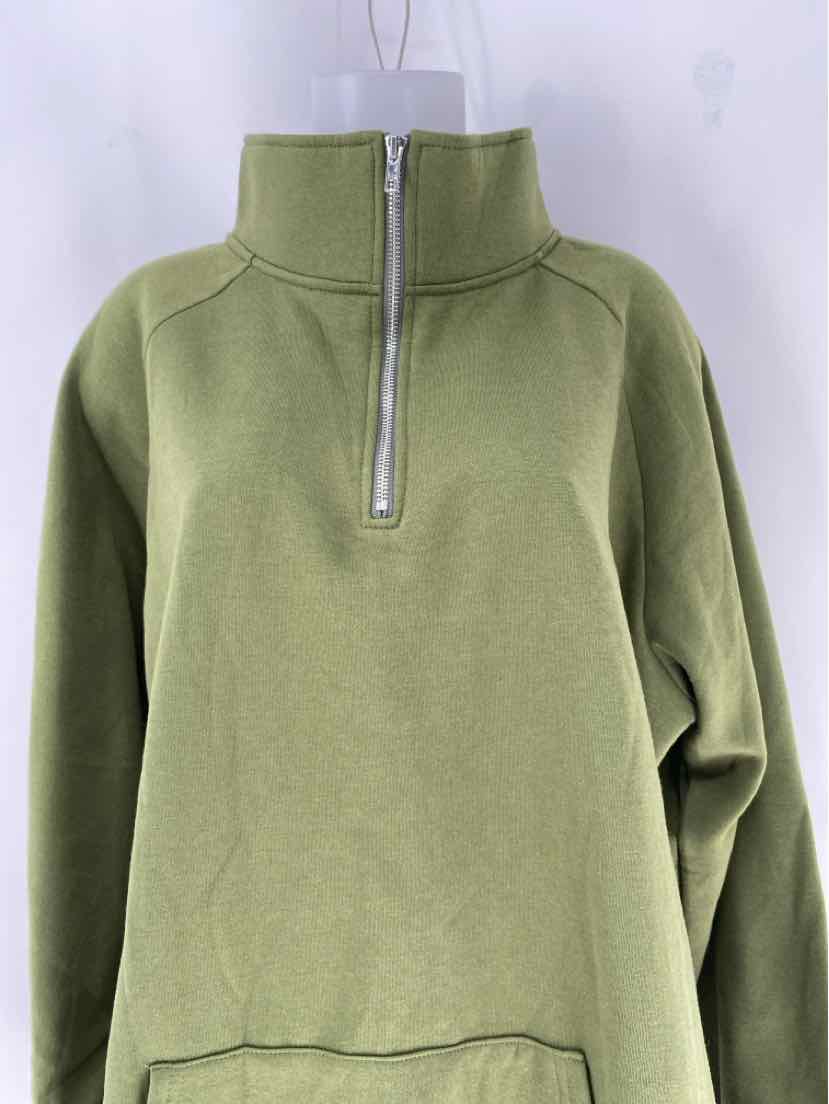 Size 2X Olive Sweater