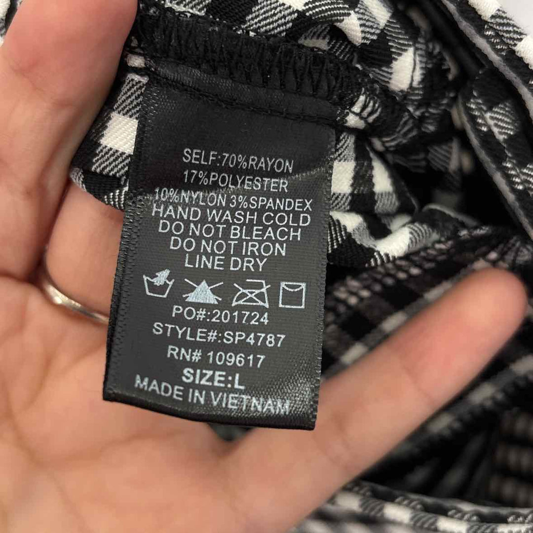 Size L Black Pants