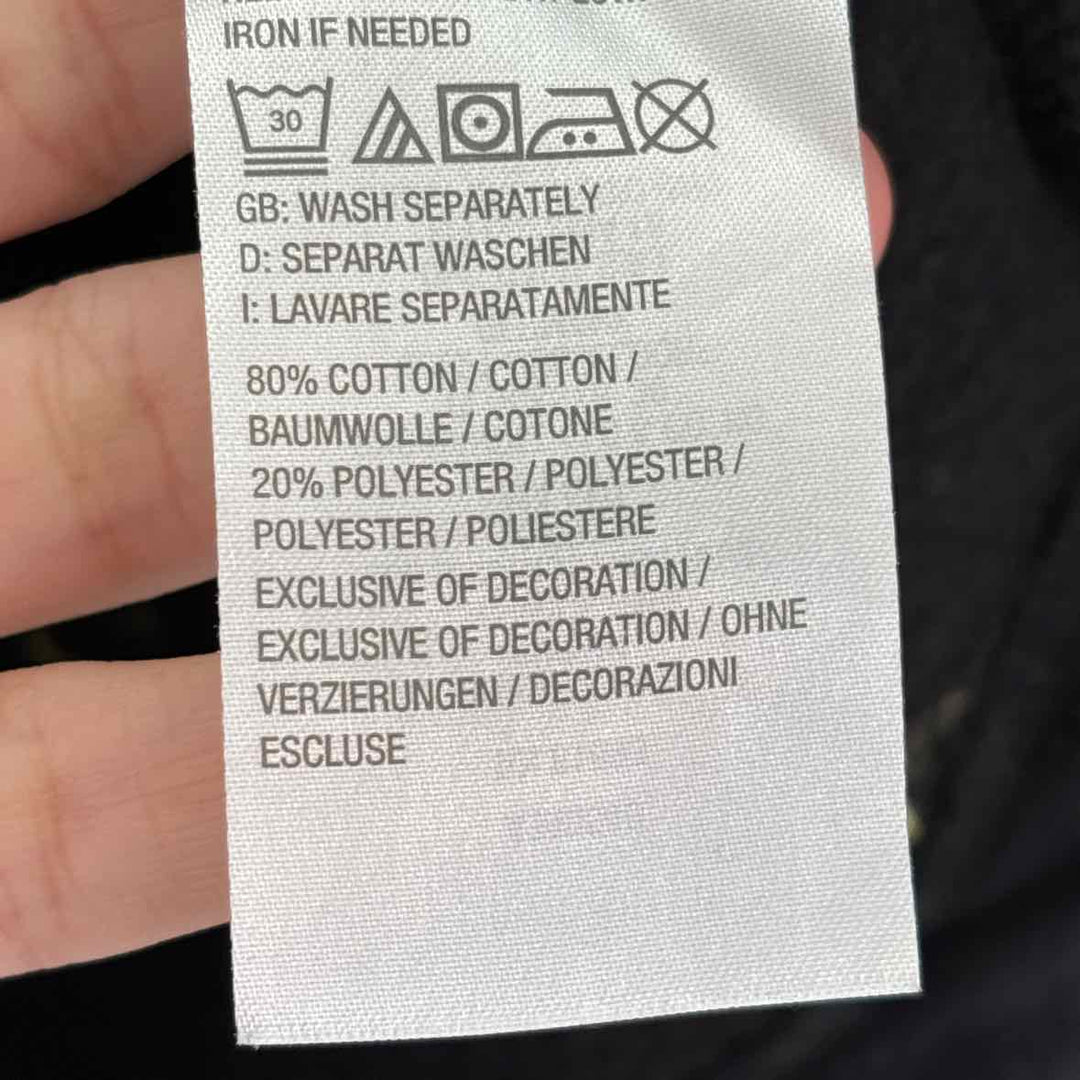 Size 2X Black Jacket