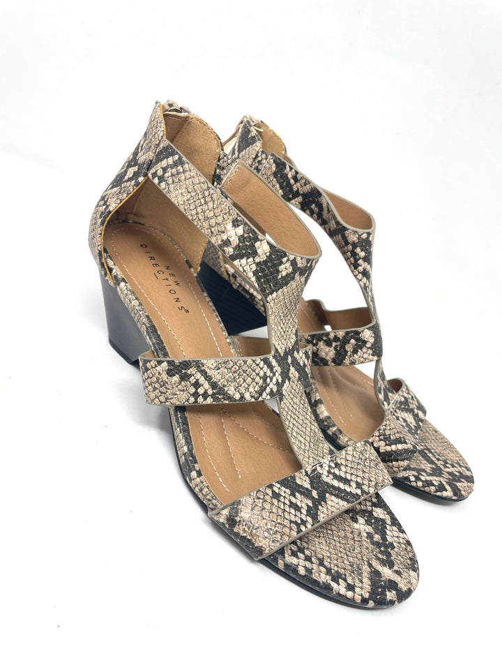 Shoe Size 7 Tan Sandals