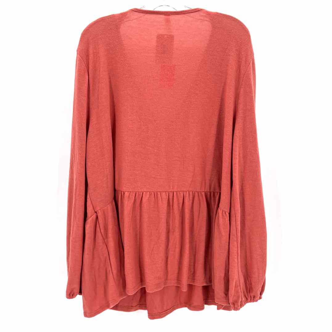 Size 3X Pink Sweater