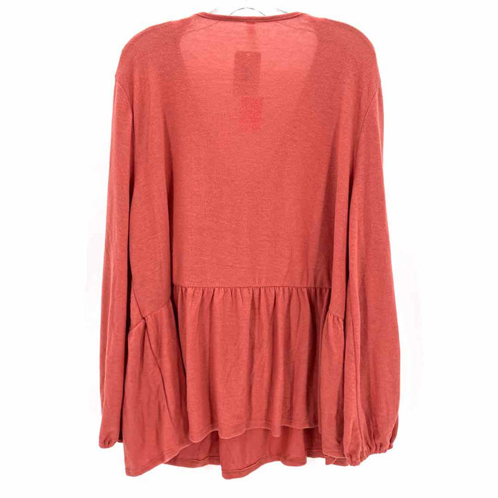 Size 3X Pink Sweater