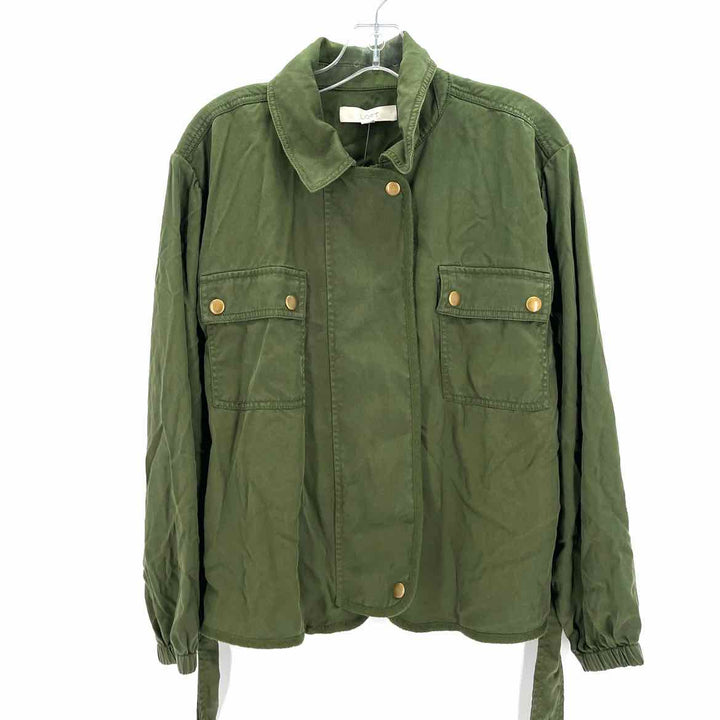 Size M LOFT Olive Jacket