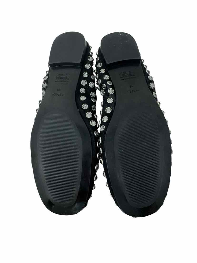 Shoe Size 36 MNG Black Flats