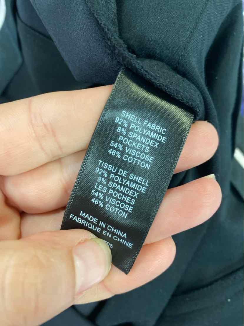 Size 4 REBECCA TAYLOR Black Pants
