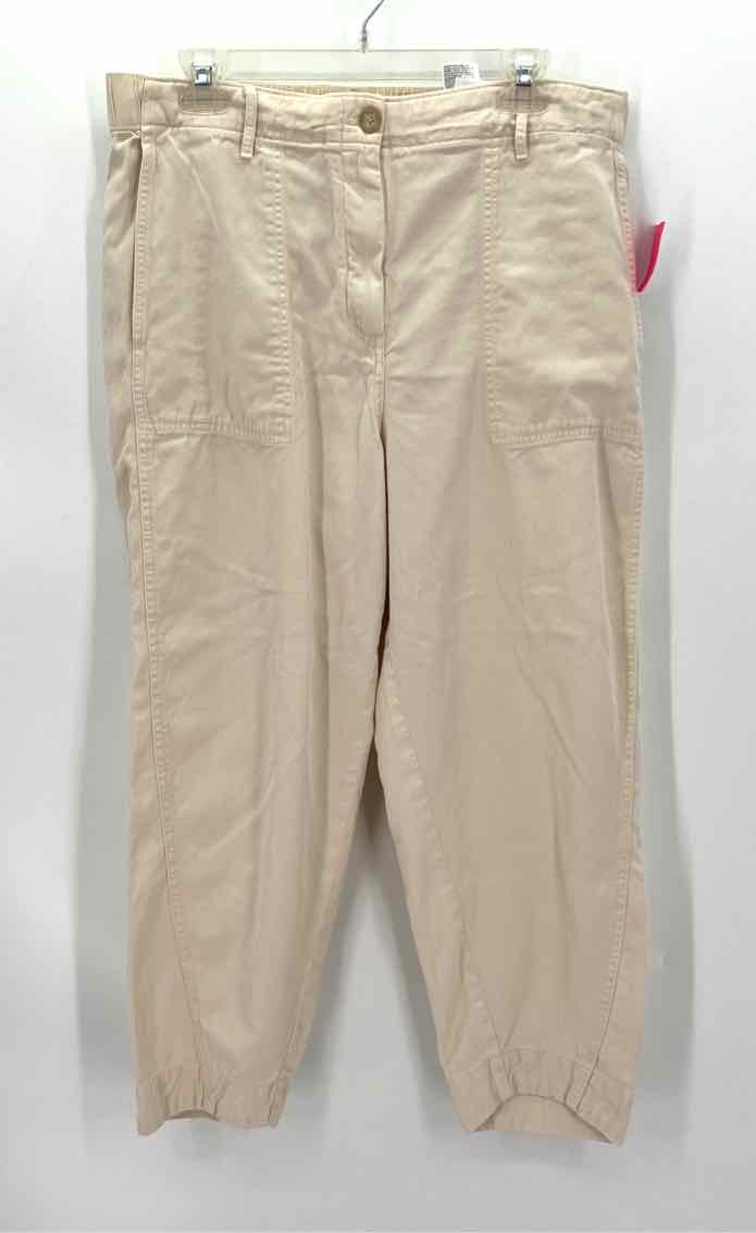 Size Petite Banana Republic Ivory Pants