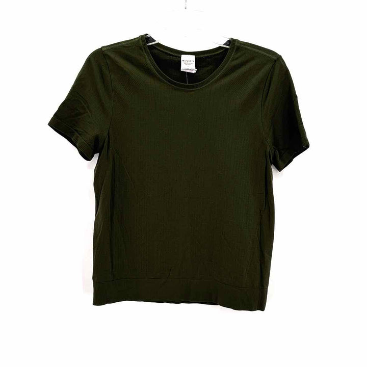 Size S Athleta Green Mesh Shirt