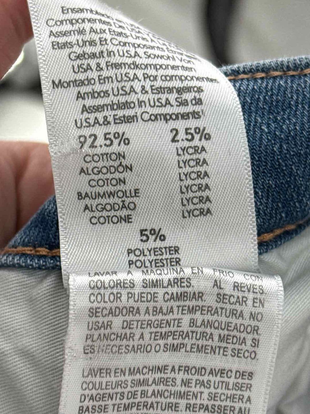 Size 29 MOTHER Denim Shorts