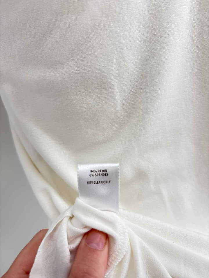 Size M Bailey Cream Shirt