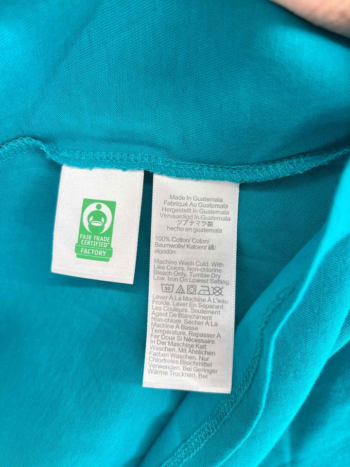 Size L J Crew Teal Dress