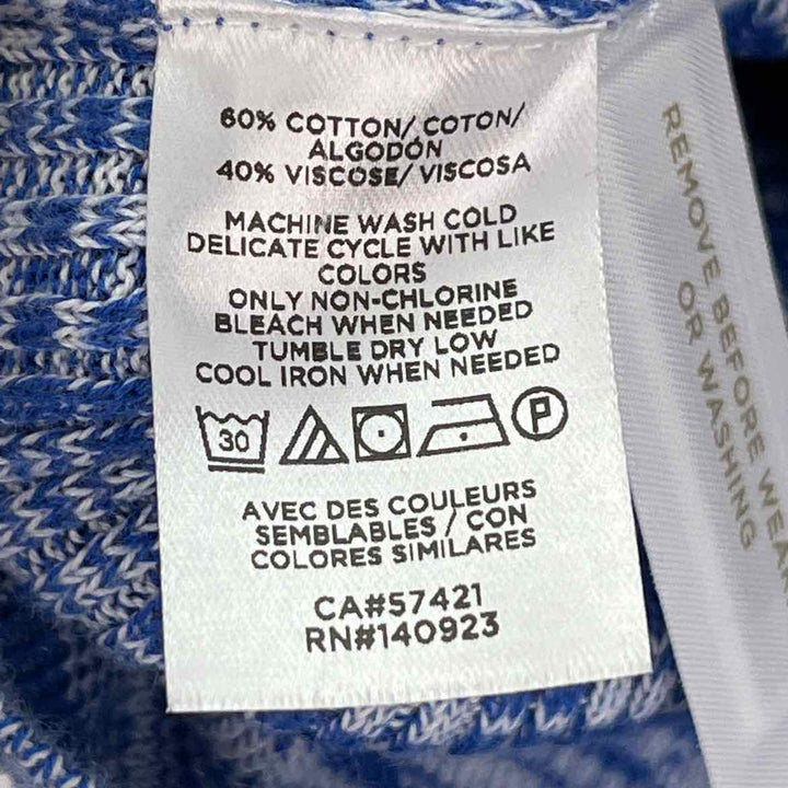 Size S LOFT Blue Print Sweater
