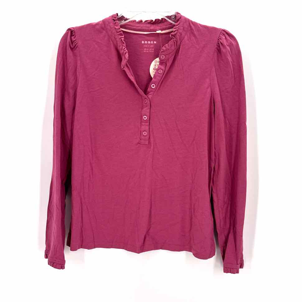Size 10 Boden Pink Shirt