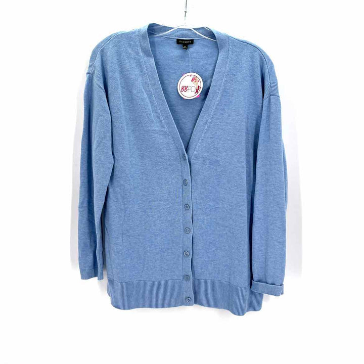 Size S Talbots Blue Sweater