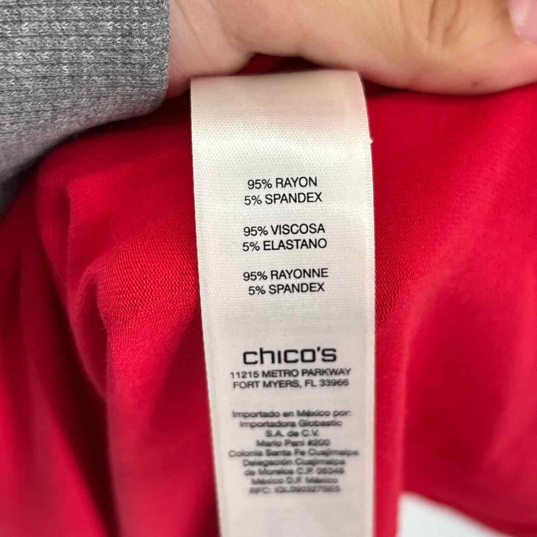 Size XL Chico's Coral Dress