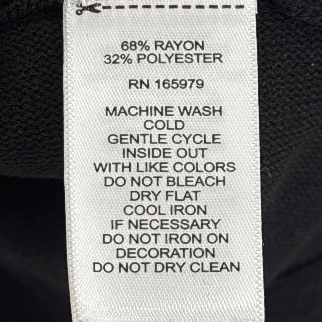 Size 2X SPENSE Black Shirt