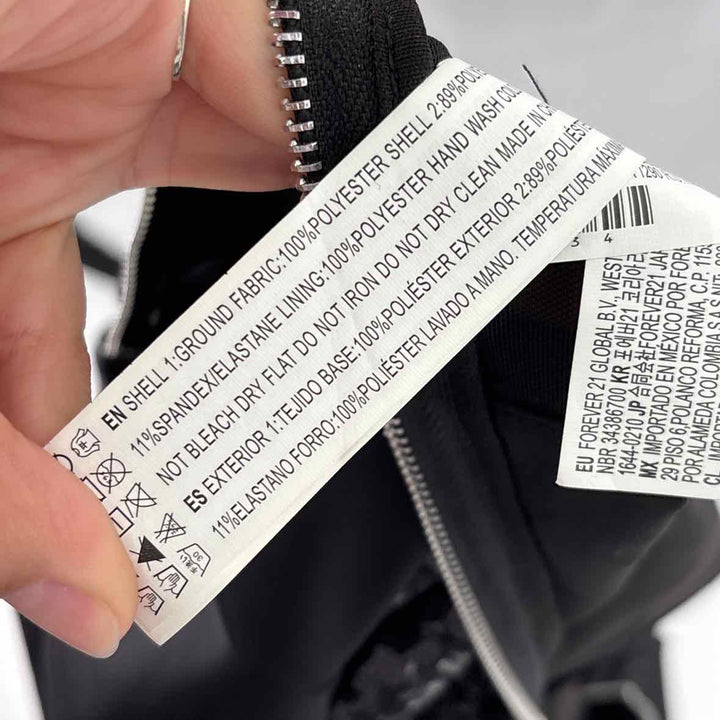 Size XL Forever 21 Black Mesh Sequined Dress