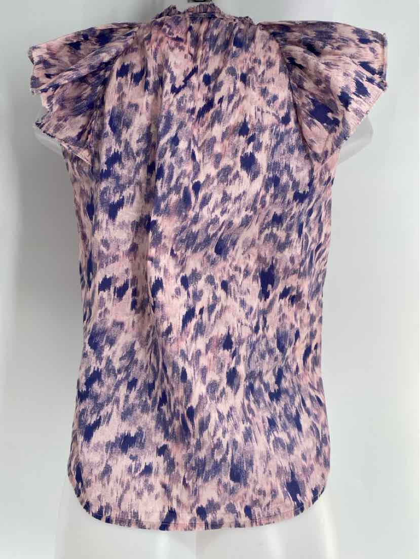 Size XS Rails Pink Shirt