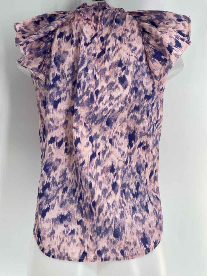 Size XS Rails Pink Shirt