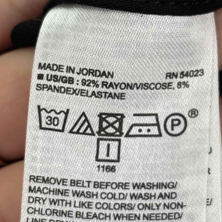 Size 4 Banana Republic Black Pants