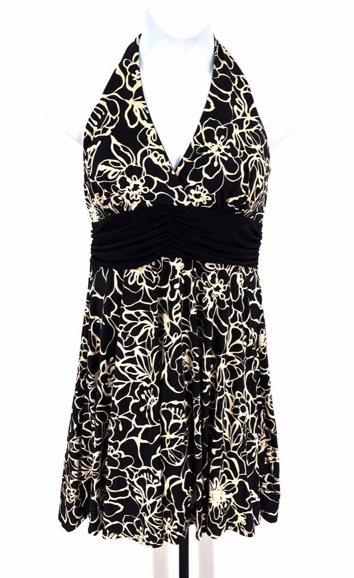 Size 16 ENFOCUS Black Dress
