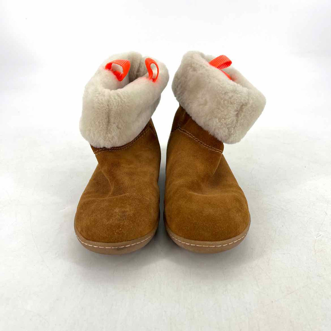 Shoe Size 9 J Crew Brown Suede Boots