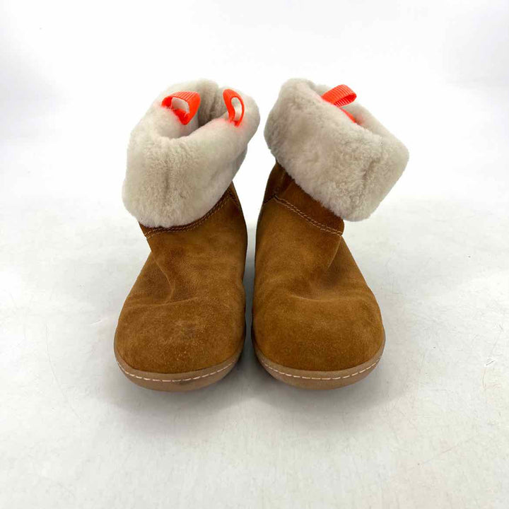 Shoe Size 9 J Crew Brown Suede Boots