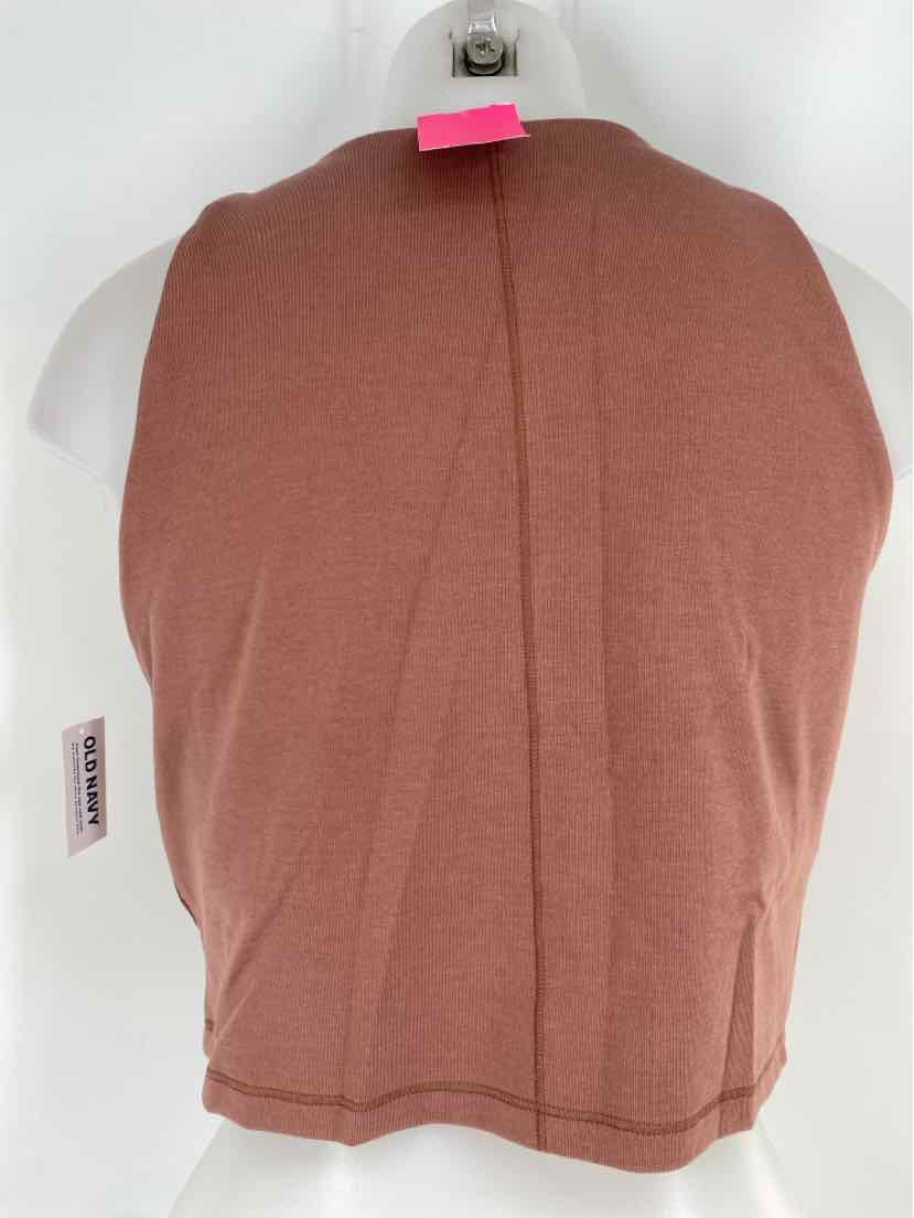 Size XL Old Navy Brown Shirt