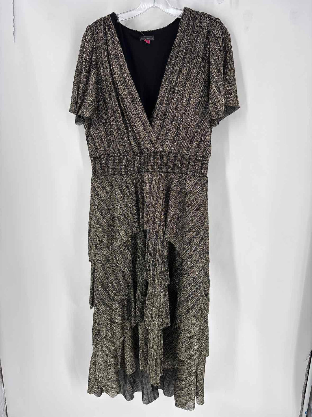 Size XL Vince Camuto Gold Dress