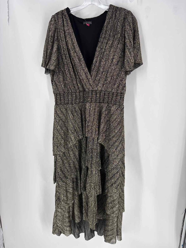 Size XL Vince Camuto Gold Dress