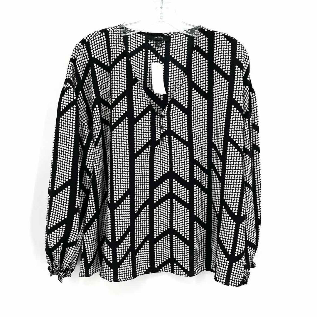 Size M ALFANI Black Shirt