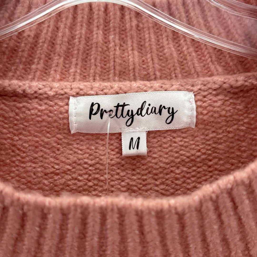 Size M Peach Sweater