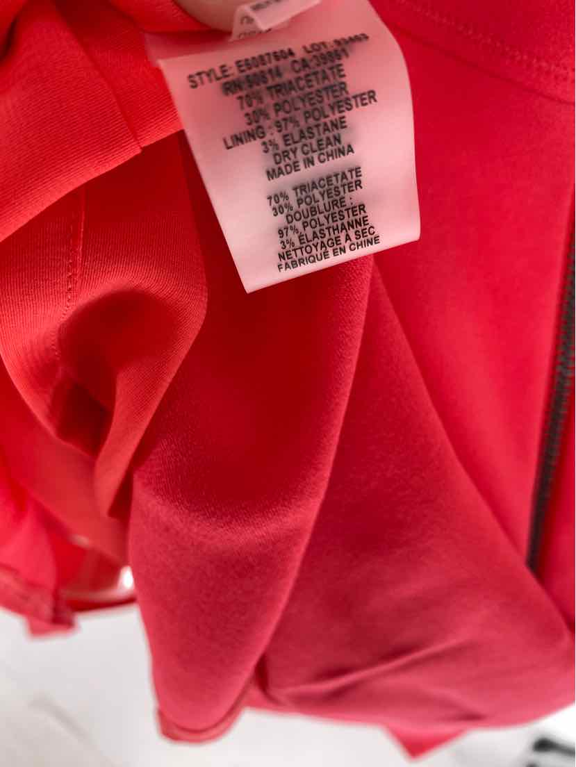 Size 14 TAHARI Peach Dress