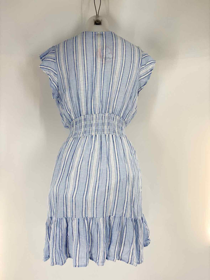 Size M Rails Blue Print Dress