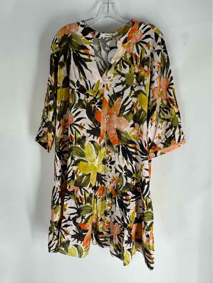 Size L Orange Dress